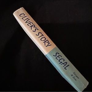 Oliver’s Story Erich Segal. 1977 Hardback